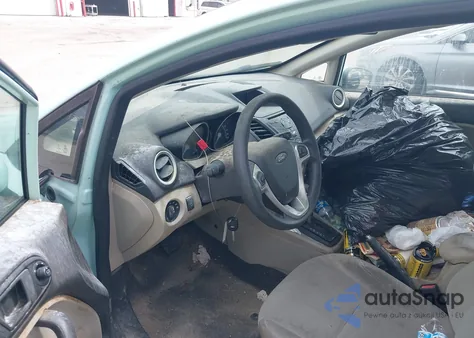 2019 Ford Fiesta Se z USA, uszkodzony, nr VIN 3FADP4BJ0KM155342